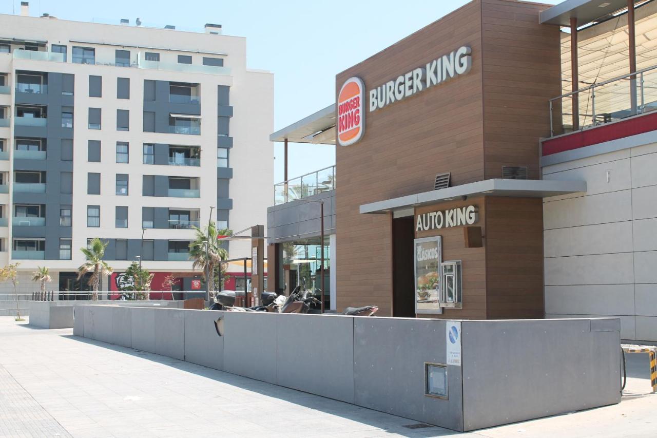 Junto Al Mar Apartman Málaga Kültér fotó