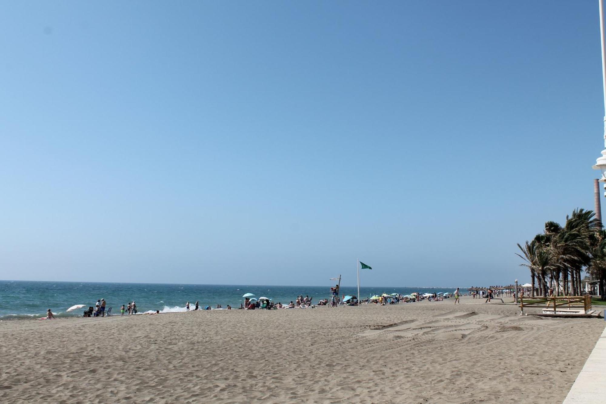 Junto Al Mar Apartman Málaga Kültér fotó
